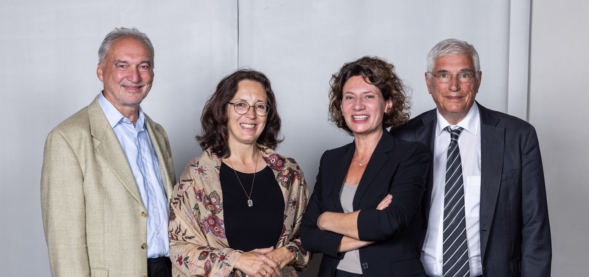 Die Institutsleitung im Gespräch